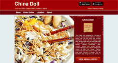 Desktop Screenshot of chinadolltogo.com
